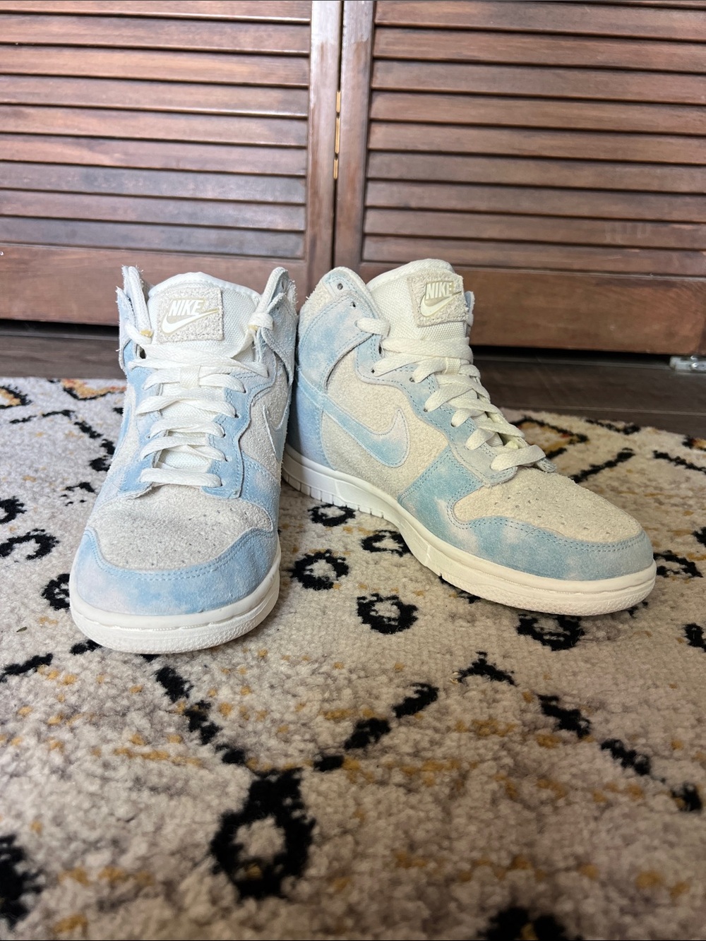 Nike Dunk High Top Cloud Sneakers